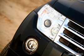 2010款三菱帕杰罗试驾