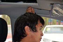 2015款MG名爵锐行1.4TGI自动豪华版到店实拍