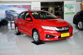 2015款本田锋范1.5L CVT豪华版