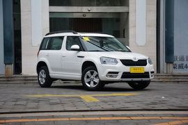 2016款斯柯达Yeti 1.4TSI手动前行版
