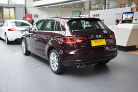 2015款奥迪A3 Sportback 自动舒适型