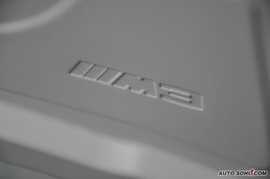 2008款宝马M3敞篷版