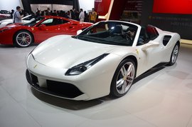 2015款法拉利488 Spider