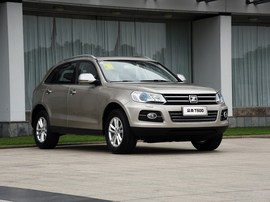 2015款众泰T600 1.5T手动旗舰型