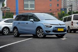 2015款雪铁龙大C4毕加索1.6T七座豪华型