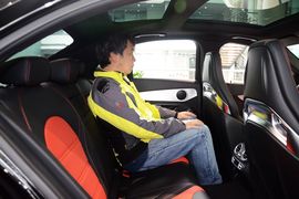 2015款奔驰C63 AMG到店实拍