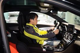 2015款奔驰C63 AMG到店实拍