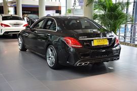 2015款奔驰C63 AMG
