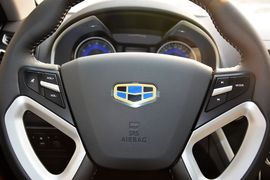 2015款吉利帝豪RS 1.5L手动向上版