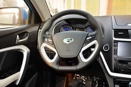2015款吉利帝豪RS 1.5L手动向上版