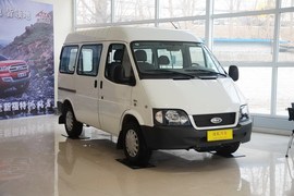 2015款福特经典全顺 柴油 短轴 物流型 中顶 6座国4