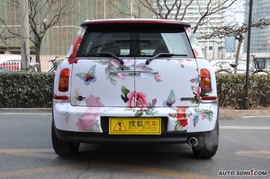 迷你Cooper Clubman旗袍版