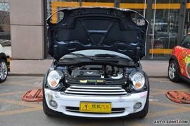 迷你Cooper Clubman旗袍版