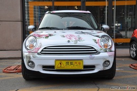 迷你Cooper Clubman旗袍版