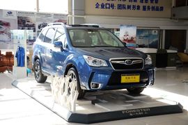 2015款斯巴鲁森林人2.0i特装纪念版