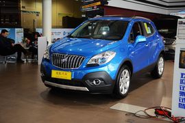 2015款别克昂科拉1.4T自动两驱都市领先型