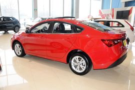 2015款MG名爵锐行1.4TGI自动精英版