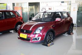 2015款铃木雨燕1.5L手动限定版