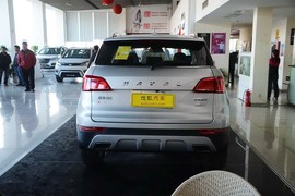 2015款哈弗H6 COUPE 2.0T自动两驱尊贵型