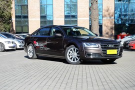 2014款奥迪A8L 50TFSI quattro豪华型