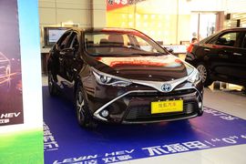 2016款丰田雷凌双擎1.8H V CVT豪华版