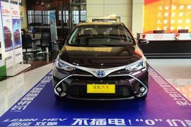 2016款丰田雷凌双擎1.8H V CVT豪华版