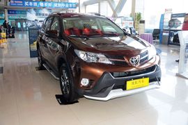 2015款丰田RAV4 2.0L CVT四驱新锐版