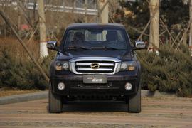 2016款中兴威虎TUV澳洲版 2.5T柴油四驱豪华版