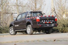 2016款中兴威虎TUV澳洲版 2.5T柴油四驱豪华版