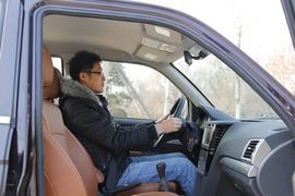 2016款中兴威虎TUV澳洲版 2.5T柴油四驱豪华版