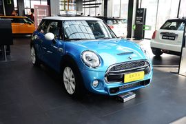 2014款MINI COOPER S Excitement版