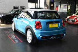 2014款MINI COOPER S Excitement版