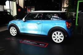 2014款MINI COOPER S Excitement版