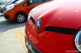 2010款长安奔奔MINI重庆试驾