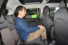 2015款MINI 1.2T ONE 五门版到店实拍