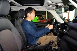 2015款MINI 1.2T ONE 五门版到店实拍
