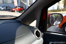 2010款长安奔奔MINI重庆试驾