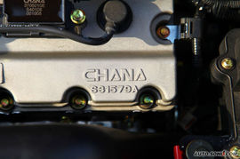 2010款长安奔奔MINI重庆试驾