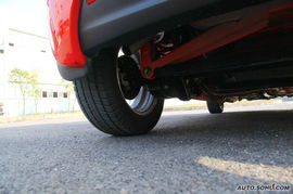 2010款长安奔奔MINI重庆试驾