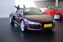 2014款奥迪R8 Spyder 4.2 FSI quatt