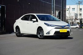 2016款丰田雷凌双擎1.8H GS CVT精英天窗版