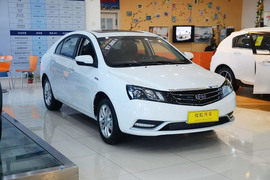 2016款吉利新帝豪1.3T CVT向上版