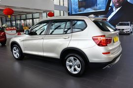 2014款宝马X3 xDrive20i领先型