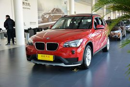 2014款宝马X1 sDrive18i时尚型