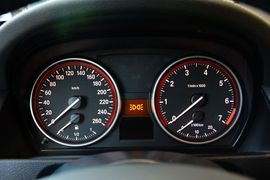 2014款宝马X1 sDrive18i时尚型
