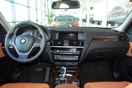 2014款宝马X4 xDrive28i领先型