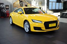 2015款奥迪TT Coupe 45TFSI