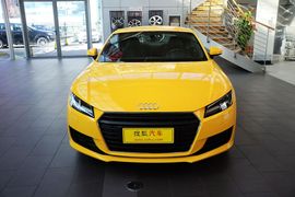 2015款奥迪TT Coupe 45TFSI