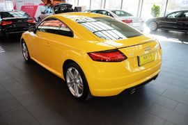 2015款奥迪TT Coupe 45TFSI