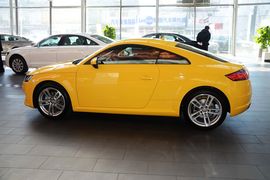 2015款奥迪TT Coupe 45TFSI